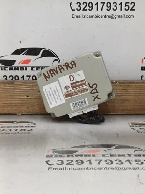 👉CENTRALINA ECU CAMBIO 2006 NISSAN NAVARA NP300 (D40) 33084EA302 A58000XC1  XD5 - Immagine 1 di 4