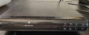 Reproductor de DVD/CD GPX sin modelo probado a distancia D200B probado sin control remoto - Imagen 1 de 8