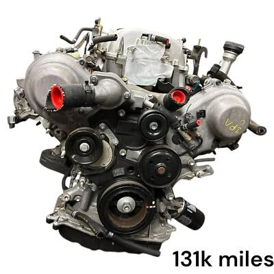 Lexus SC430 4.3L Engine Motor Assembly 02 03 04 05 06 07 08 09 10 Vin N 5th Dig - Image 1 of 4