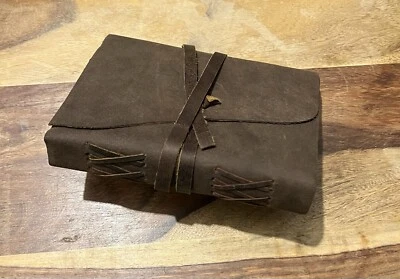 leather journal handmade - Image 1 of 3