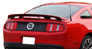 FORD MUSTANG Factory 4-POST Style Rear Spoiler UNPAINTED Fits 2010 - 2014