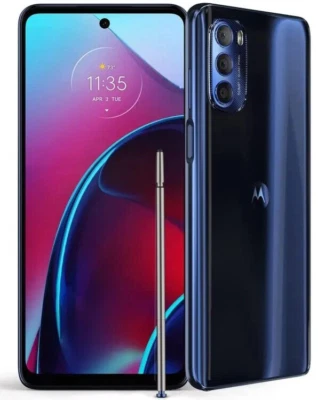 Motorola Moto G Stylus 5G 2022 256GB XT2215-4 Black Factory Unlocked Global - Image 1 of 4