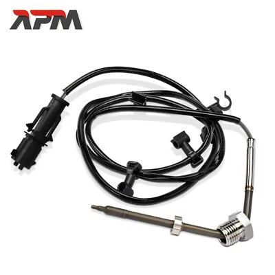 Sensore temperatura gas di scarico 2 poli per Saab 9-5 YS3E 1.9 TiD 2006-2009 - Immagine 1 di 4