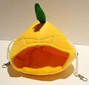 NicePet Small Animal Hanging Cave Bed Pineapple Sugar Glider Hamster Mouse - Picture 1 of 4