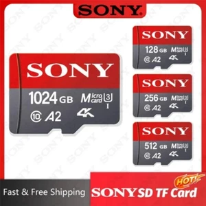 Micro SD Memory Card Class 10 2TB 1TB 512GB 256GB 128GB 64GB HighSpeed TF Flash - Picture 1 of 18