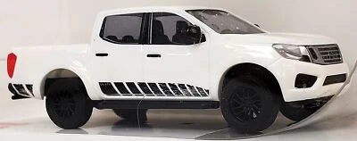 Busch NEW HO 1/87 Scale Nissan Frontier N-Guard Pick-Up Truck in White Finish - Image 1 of 3