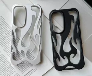 For Samsung S25 S24 Ultra S23 S22 A16 A55 ShockProof TPU Hollow Phone Case Cover - Picture 1 of 19