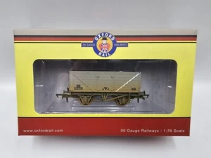 Oxford Rail OR76MW7015B BR Grey Wagon 7 Plank Weathered 00 Gauge - Picture 1 of 3