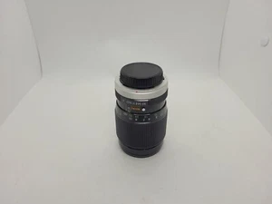 SAKAR MC. 1:3.5 - 4.5 / f=28 - 80mm.  No 017037.  Auto Zoom Camera Lens W/Covers - Picture 1 of 4
