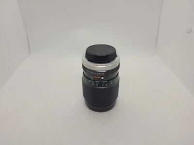 SAKAR MC. 1:3.5 - 4.5 / f=28 - 80mm.  No 017037.  Auto Zoom Camera Lens W/Covers - Image 1 of 4