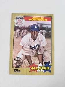 2022 Topps #87AS-50 Jackie Robinson 35th Anniv. - Picture 1 of 2