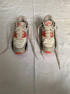 Nike Air Max 90 Infrared Size 3y Kids Pre Owned - Picture 1 of 12