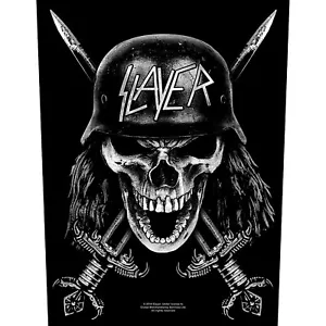 SLAYER Wehrmacht 2016 RIESENRÜCKENAUFNÄHER 36x29 cm OFFIZIELLE WARE - Bild 1 von 1