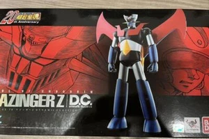 MAZINGER Z D.C. GX-70 Action Figure Soul of Chogokin BANDAI From Japan - Picture 1 of 5