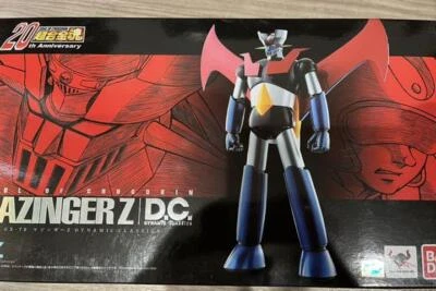 MAZINGER Z D.C. GX-70 Action Figure Soul of Chogokin BANDAI From Japan - Image 1 of 4