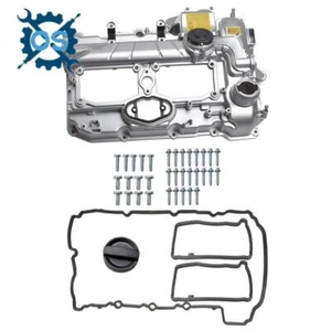 Aluminum Valve Cover Kit For 2012-2018 BMW N20 320i 328i 528i X3 X5 X1 Z4 2.0L - Picture 1 of 10