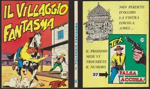TEX 36 IL VILLAGGIO FANTASMA - FEBBRAIO 2/1967 400 LIRE "PERFETTO" - Imagen 1 de 1