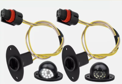 Rear License Number Plate Light w/ Wire For Dodge Ram 1500 2500 3500 1994-2001 - Image 1 of 4