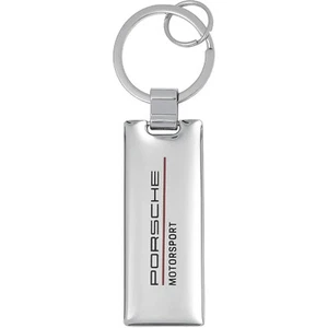 Porsche Motorsport Logo Keychain - Picture 1 of 2