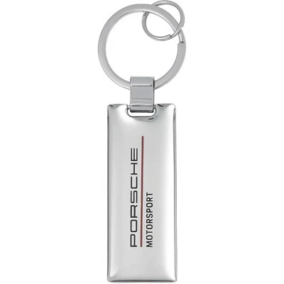 Porsche Motorsport Logo Keychain - Image 1 of 2