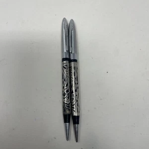 Vintage Shaw Barton Sterling Overlay Pencil  - Picture 1 of 13