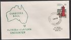 1980 Australia Canberra D.S.C.C Voyager -I/Saturn Encounter Space Flight Cover