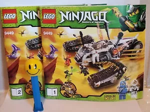 9449 Lego Ninjago Ultra Sonic Raider *****REPLACEMENT PARTS**** YOUR CHOICE - Picture 1 of 35