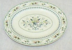 Royal Doulton Provencal 13 x 10 inch Oval Serving Platter - Picture 1 of 3
