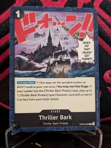 Thriller Bark OP06-098 Wings of the Captain One Piece CCG CASI COMO NUEVO CASI NUEVO - Imagen 1 de 1