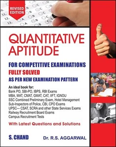 Quantitative Aptitude for Competitive Examinations by R.S. Aggar - Picture 1 of 1