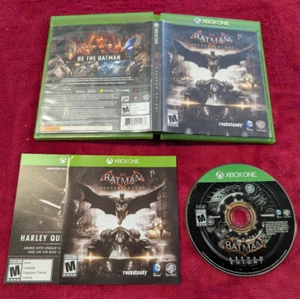 Batman: Arkham Knight (Microsoft Xbox One) - Komplett mit Beilagen - Bild 1 von 5