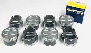 SILVOLITE Hypereutectic Pistons Set/8+MOLY Rings Chevy 5.7L 350 VORTEC Bore .030 - Picture 1 of 6