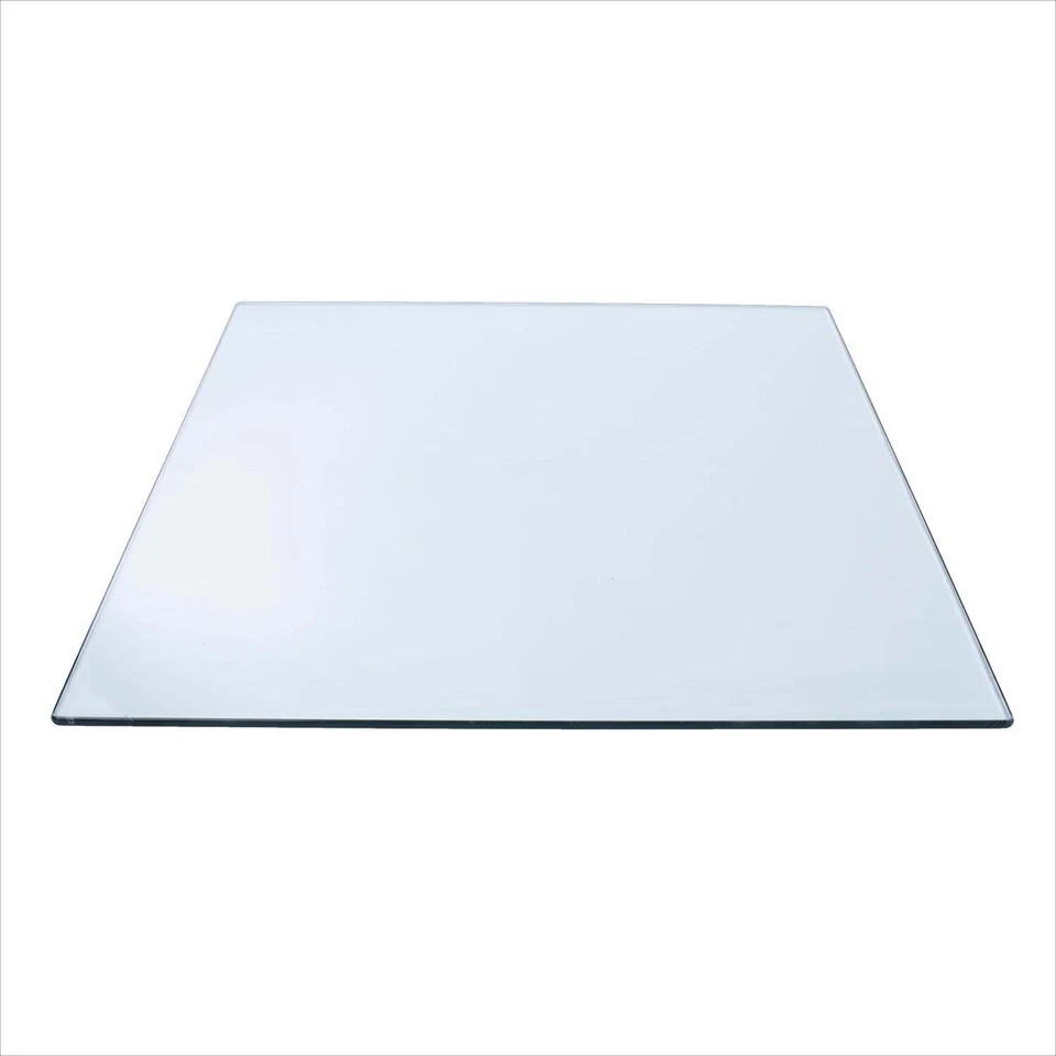 34" Square Tempered Table Protectors By Spancraft Glass