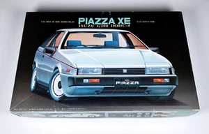 1:24 Fujimi 03026 Isuzu Piazza XE DOHC w/ Volk Racing Aero Disc Wheels RARE MINT - Picture 1 of 3