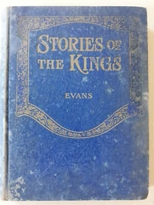 Stories of the Kings (+ Queen Esther) by Adelaide Evans / 50+ illustrations 1929 - Picture 1 of 12