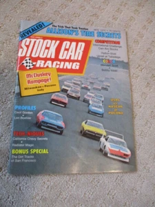 Stock Car Racing Magazine - November 1972 Pocono - Picture 1 of 2