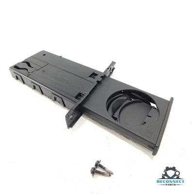 2006-2013 宝马 328xi M3 E92 前乘客右仪表盘杯架 原始设备制造商 — 第 1/4 张图片