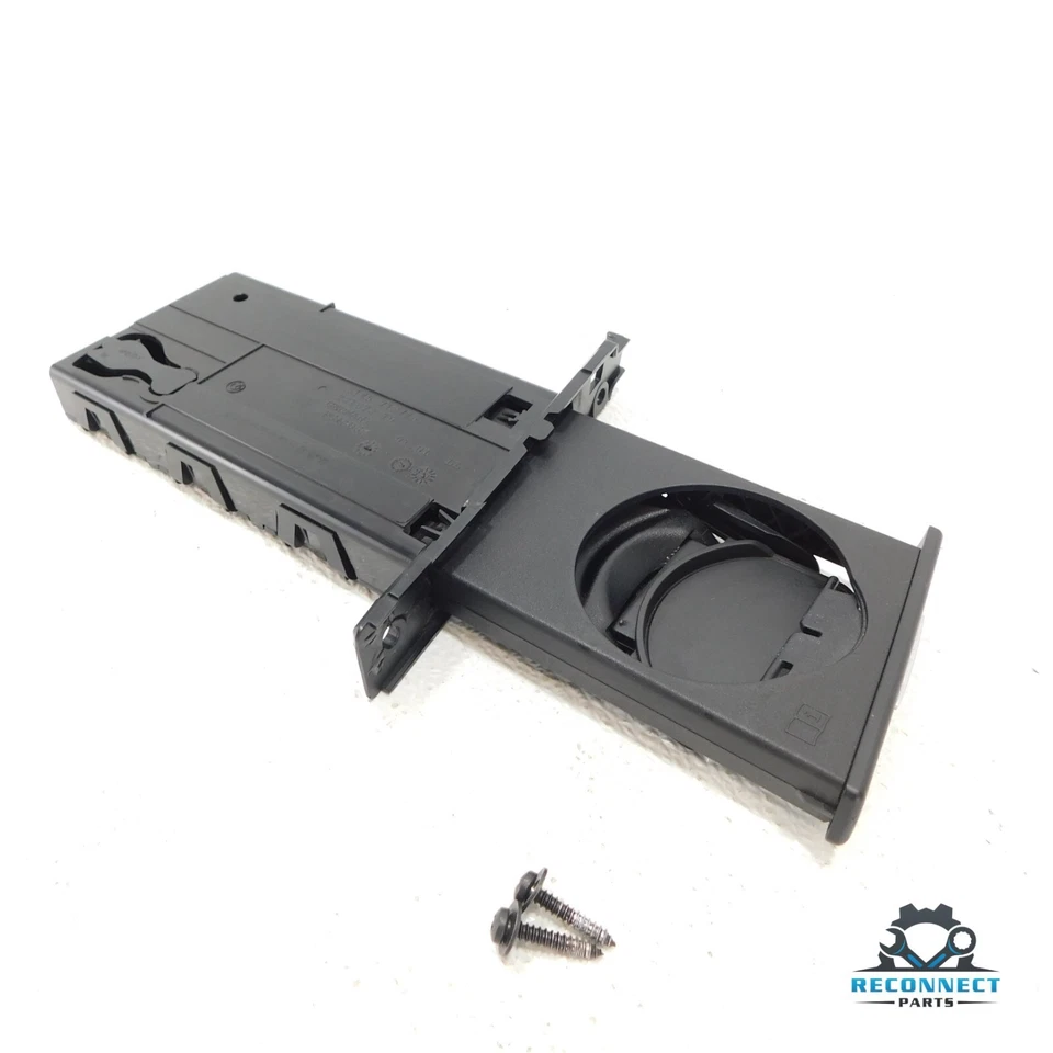 2006-2013 BMW 328xi M3 E92 painel de instrumentos dianteiro direito porta-copo fabricante de equipamento original - Imagem 1 de 4