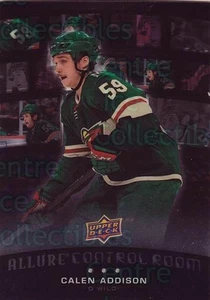 2021-22 Upper Deck Allure Control Room #15 Calen Addison - Picture 1 of 1