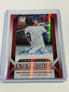 2013 Panini Elite Extra Edition /670 Michael Ratterree #170 Auto - Picture 1 of 2