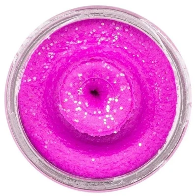 Berkley Powerbait Trout Bait Plum Pflaume Forellenteig 50g Natural Glitter - Bild 1 von 2