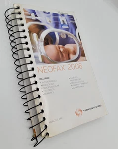 NeoFax 2008 Twenty First Edition Manual of Drugs in Neonatal Care Thomson Reuter - Picture 1 of 10