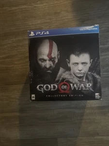 God of War - Collectors Edition - Sony PlayStation 4- USED; Read Description - Picture 1 of 11