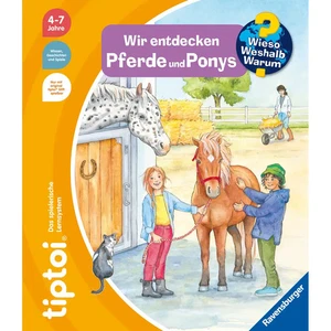 tiptoi® Wieso? Weshalb? Warum? Wir entdecken Pferde und Ponys - Bild 1 von 1