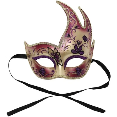 Womens Party Mask Sexy Prom Ball Masks 1Pcs Half Face Cover Comfortable Evening - Image 1 of 3