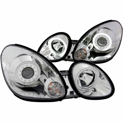 ANZO For Lexus GS300 1998-2005 Projector Headlights w/ Halo Chrome Foto 1 de 4