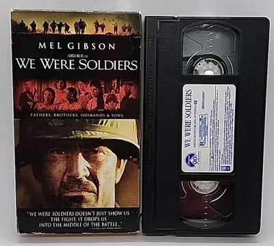 We Were Soldiers (VHS, 2002) - Image 1 of 3