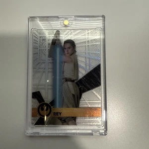 2017 Topps Star Wars High Tek Form 1 Pattern 1 Rey #7 - Picture 1 of 1