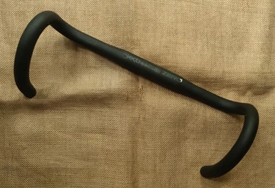 Deda Elementi Zero 1 handlebars 42cm / Ø 31,7 31,8mm clamp / drop 130 / reach 75 - Bild 1 von 4