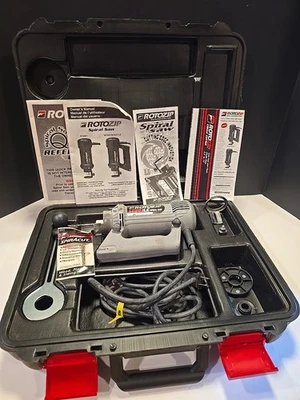 RotoZip SCS01 LE Rotary Tool with Case, Works GreatSCS01 LE - Image 1 of 4